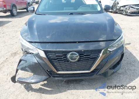 2020 Nissan Sentra Sr Xtronic Cvt z USA, uszkodzony, nr VIN 3N1AB8DVXLY206460